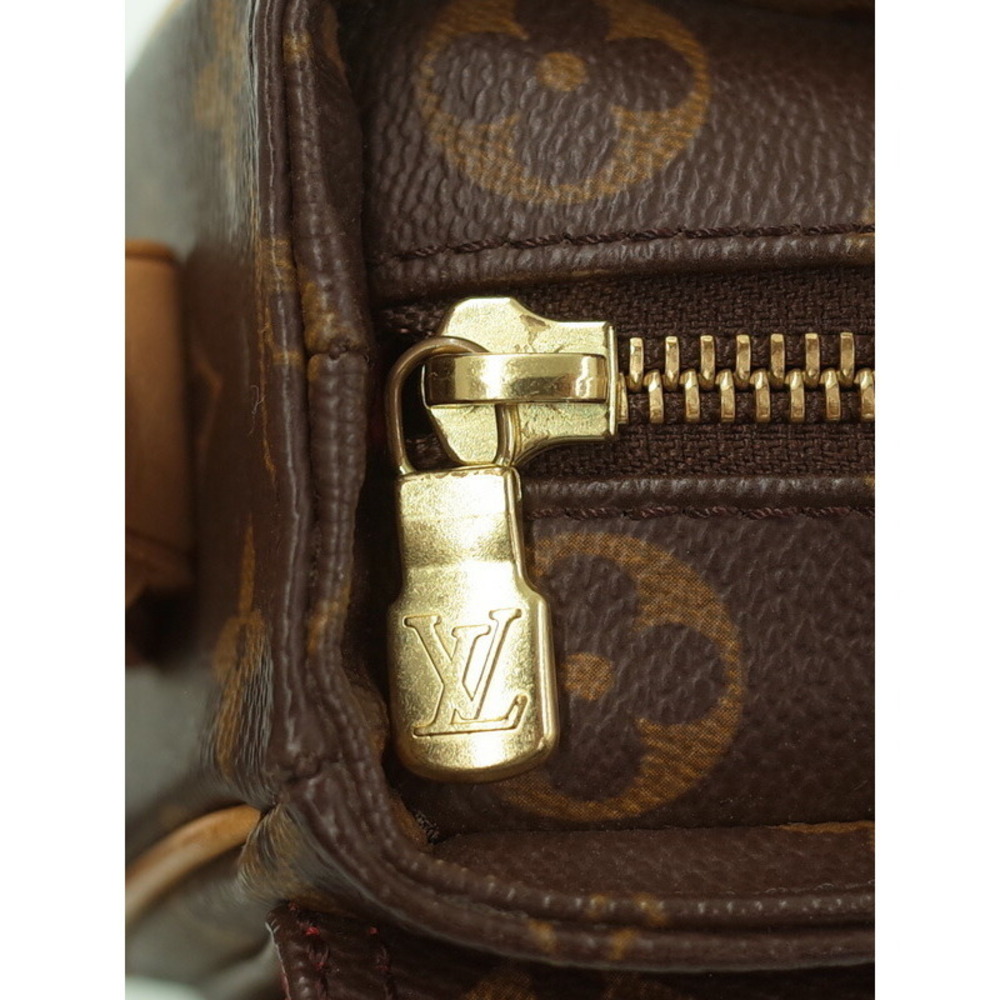 Louis Vuitton Monogram Leather Brown Viva Cite Shoulder Bag - Picture 5 of 8